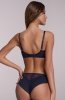 Ava 2182 Navy Blue biustonosz semi soft tył